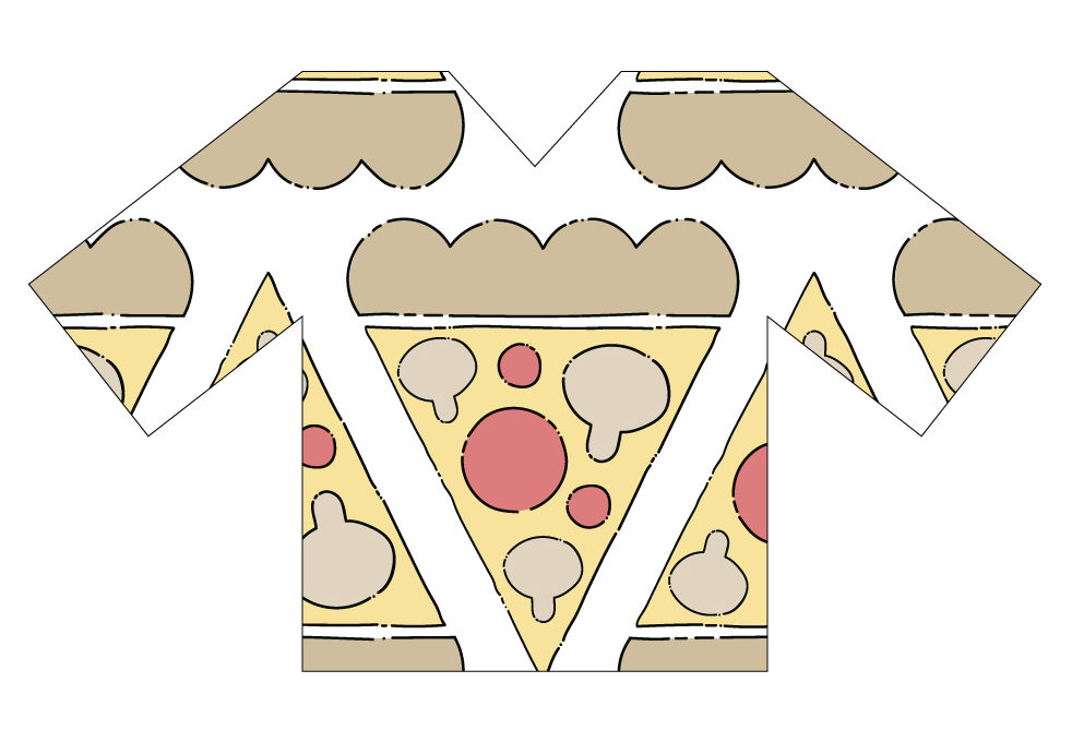 pizza shirt at target